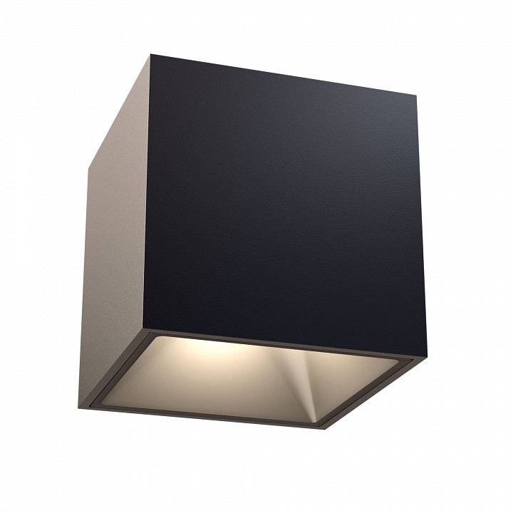 Накладной светильник maytoni alfa led c065cl-l12b4k