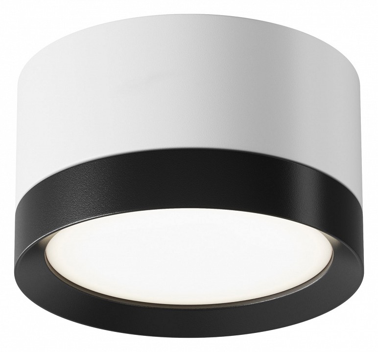 Накладной светильник maytoni hoop c086cl-gx53-srd-wb