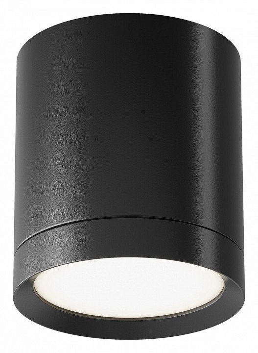 Накладной светильник maytoni hoop c086cm-gx53-mrd-b