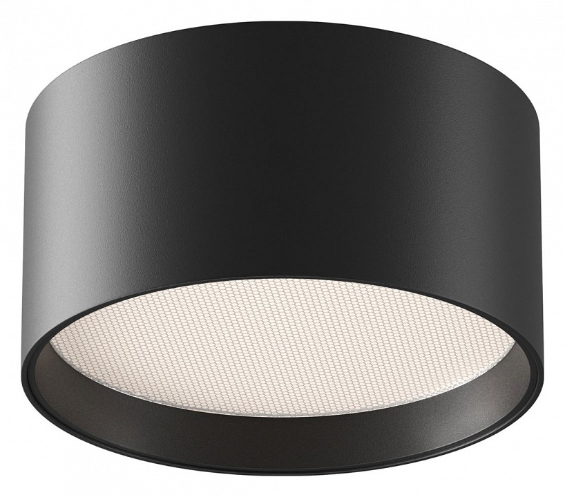 Накладной светильник maytoni glare c091cl-12w4k-b