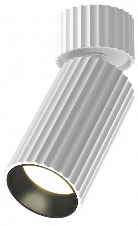 Спот maytoni calipso c108cl-01-gu10-w