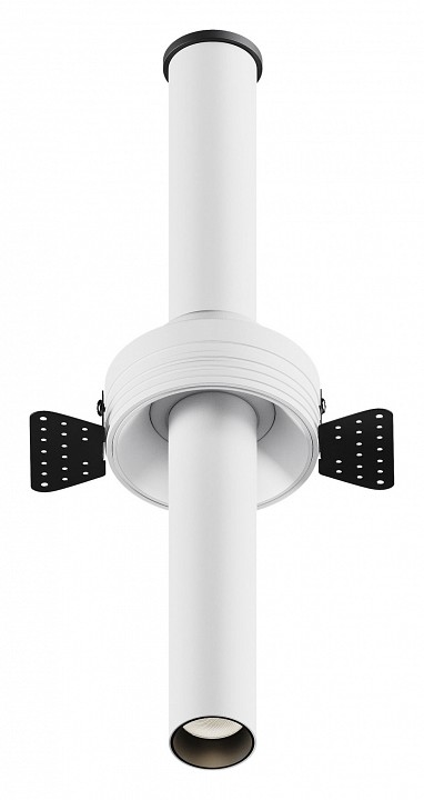 Встраиваемый светильник maytoni focus t c140trs-l300-7w4k-w