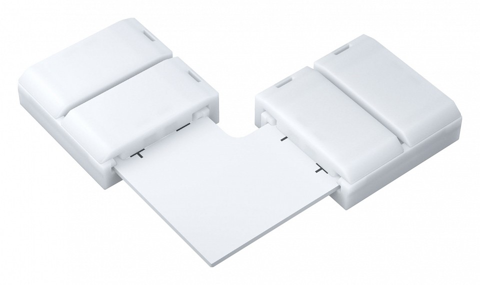 Соединитель для лент угловой жесткий maytoni led strip cn005