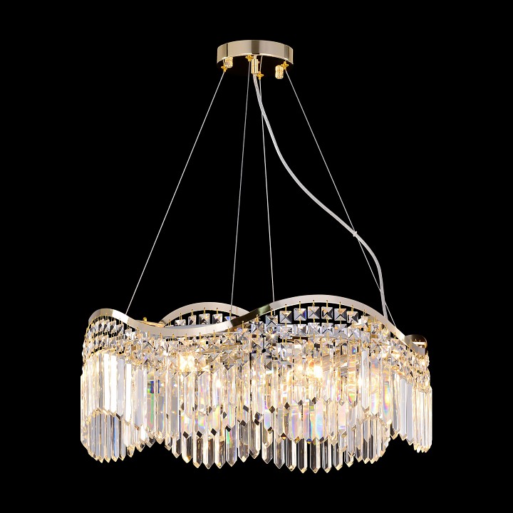 Подвесная люстра maytoni gracia dia201pl-08g