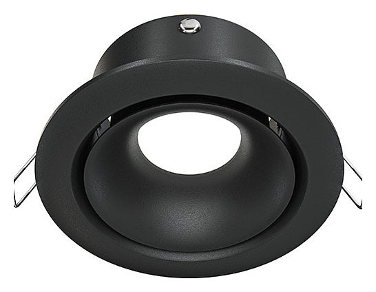 Встраиваемый светильник maytoni yin dl030-2-01b