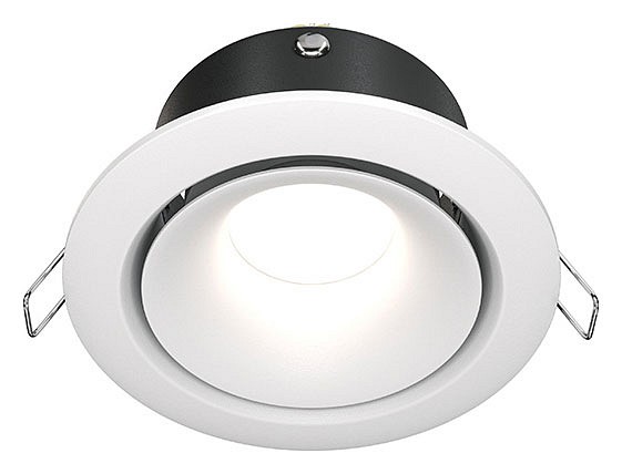 Встраиваемый светильник maytoni yin dl030-2-01w