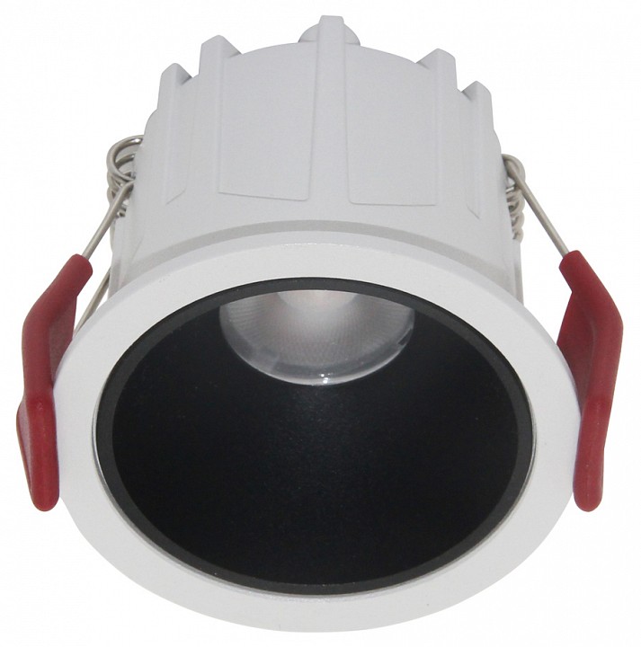 Встраиваемый светильник maytoni alfa dl043-01-10w3k-rd-wb