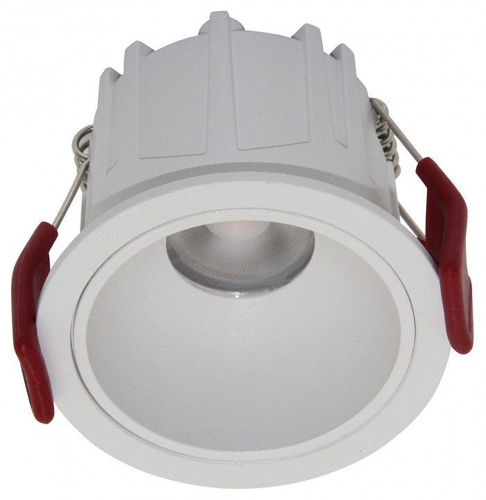 Встраиваемый светильник maytoni alfa dl043-01-10w4k-rd-w