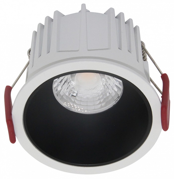 Встраиваемый светильник maytoni alfa dl043-01-15w3k-rd-wb
