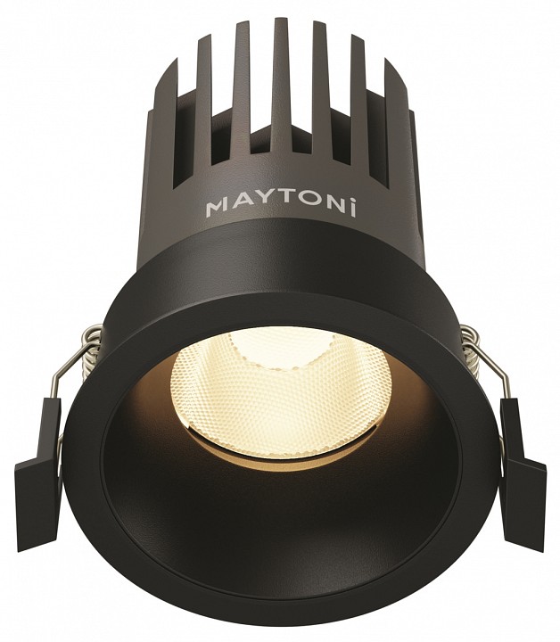 Встраиваемый светильник maytoni  dl117-15w-3k-b