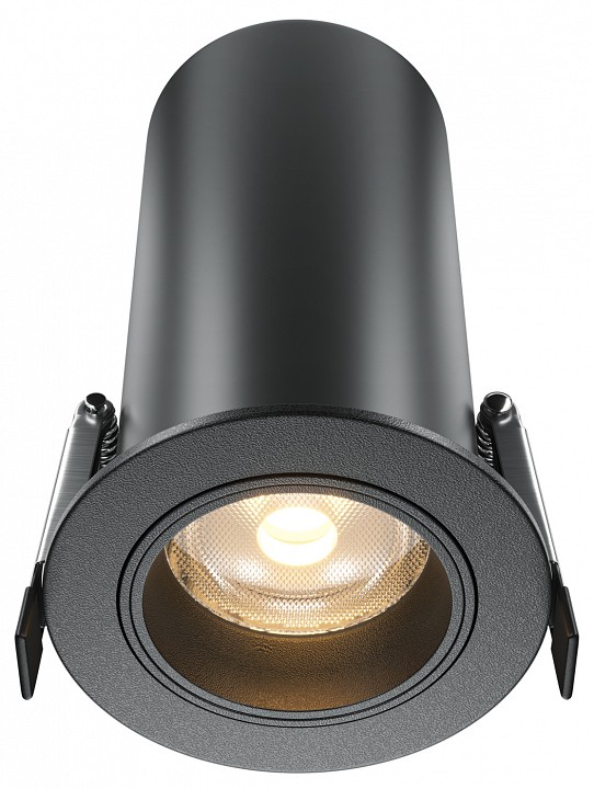 Встраиваемый светильник maytoni  dl125-l12-3k-b
