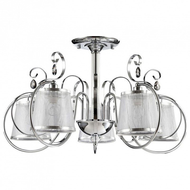 Люстра на штанге freya simone fr2020-cl-05-ch