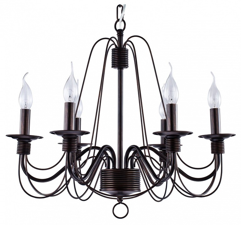 Подвесная люстра freya velia fr2046-pl-06-br