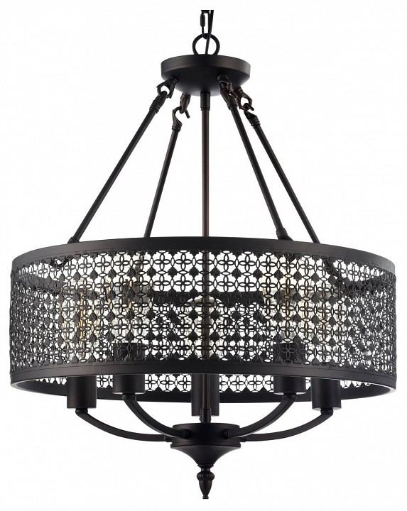 Подвесной светильник freya conte fr4166-pl-05c-bl