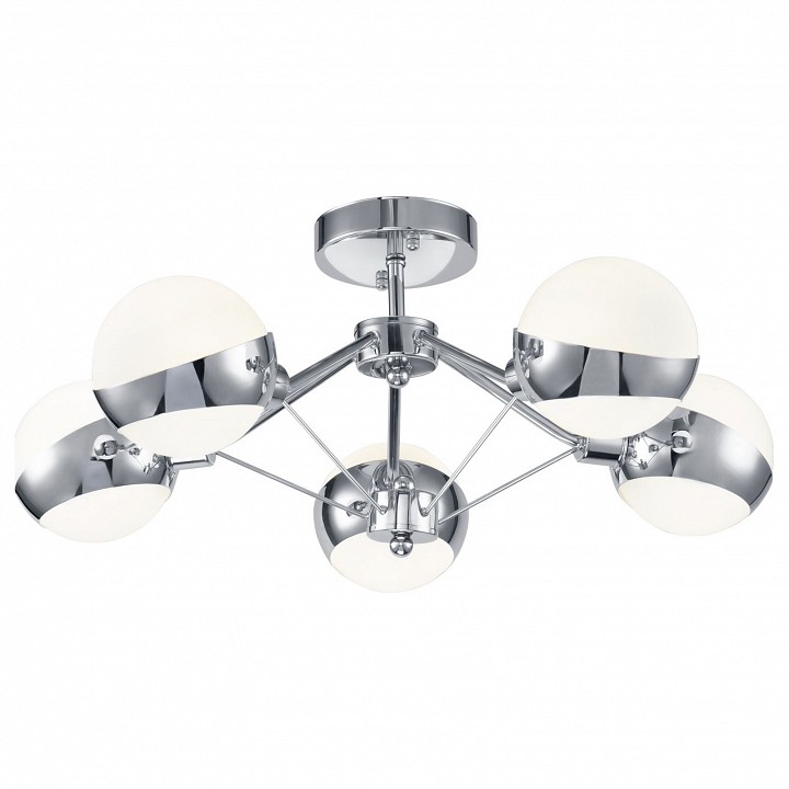Накладной светильник freya silvia fr5009cl-05ch