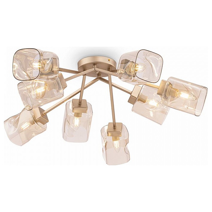 Потолочная люстра freya isabella fr5095cl-08g
