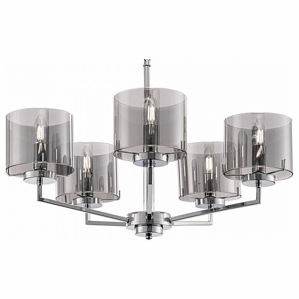 Подвесная люстра freya karen fr5096pl-05ch