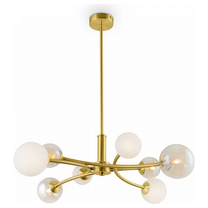 Люстра на штанге freya bethany fr5116pl-08bs