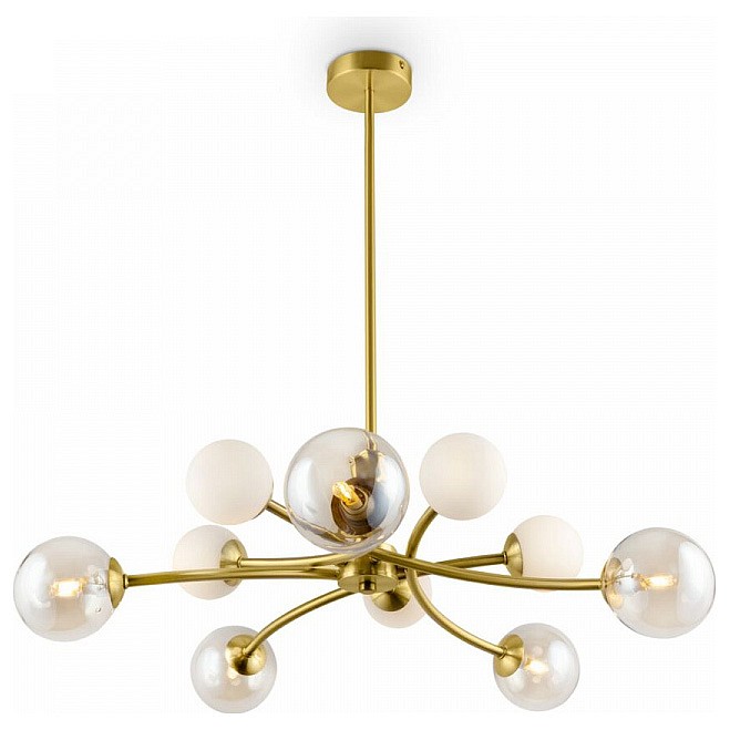 Люстра на штанге freya bethany fr5116pl-10bs