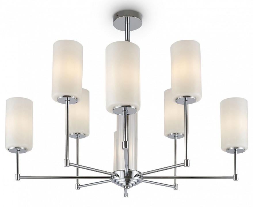 Люстра на штанге freya agnes fr5184pl-08ch
