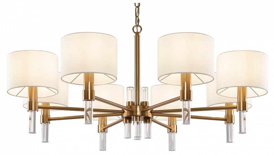 Подвесная люстра freya lino fr5186pl-08bs