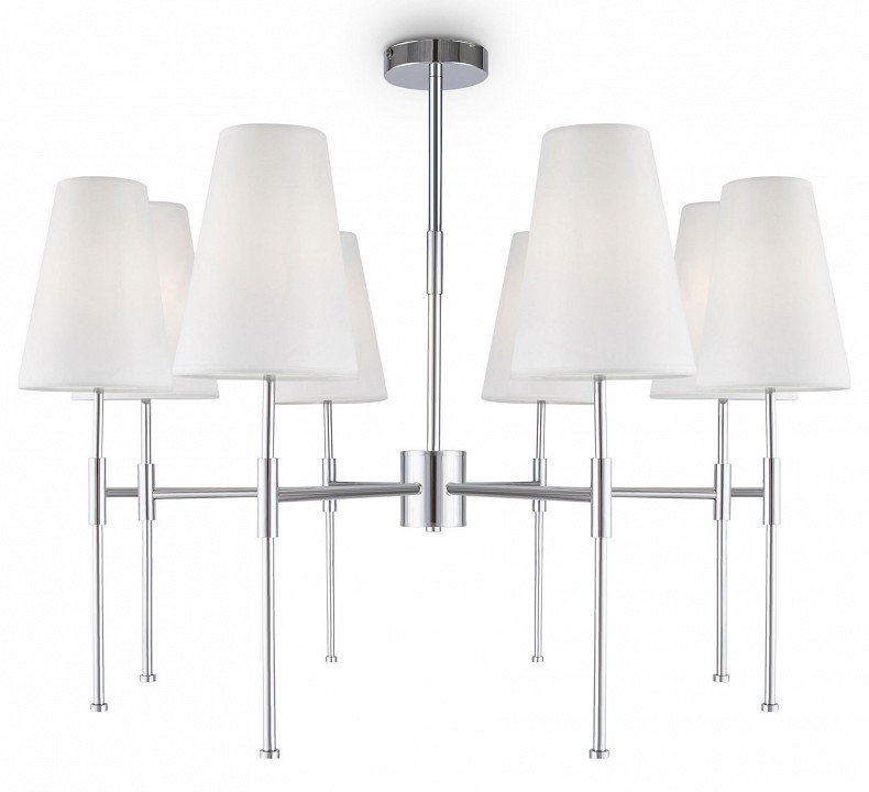 Люстра на штанге freya tida fr5196pl-08ch