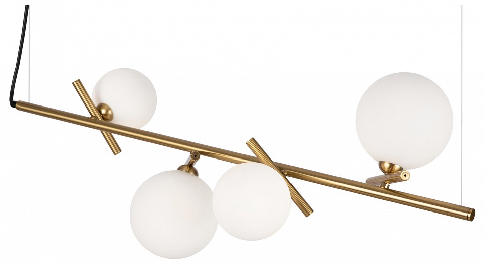 Подвесной светильник freya blossom fr5259pl-04bs