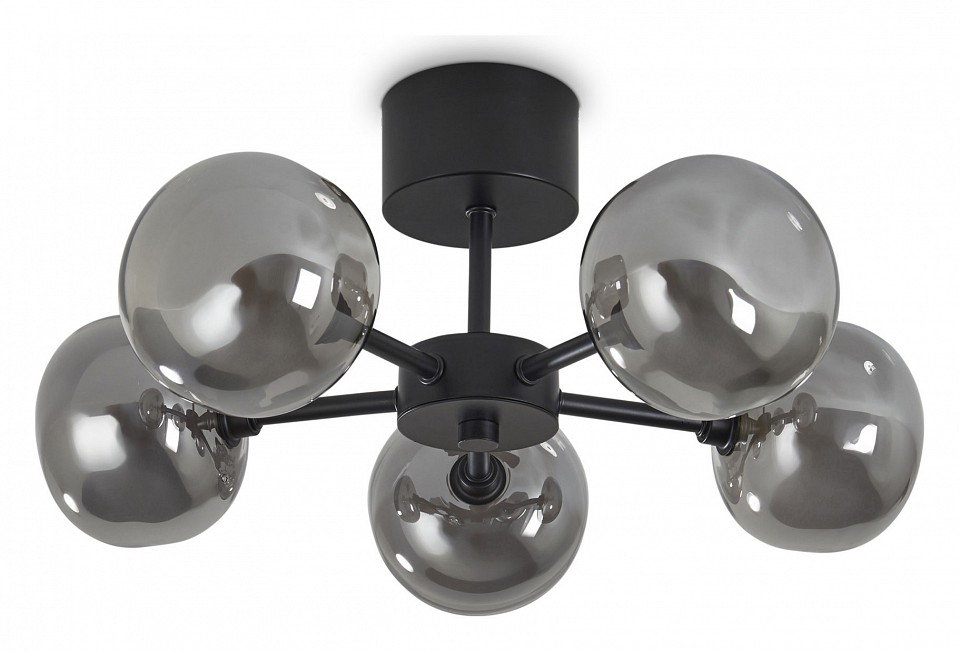 Люстра на штанге freya shimmer fr5435pl-05b