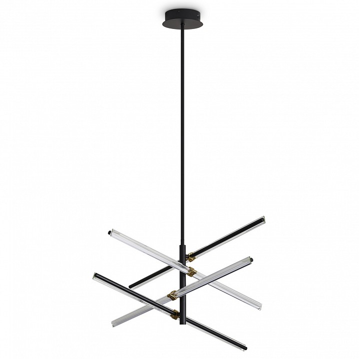 Люстра на штанге freya brilliance fr5557pl-l22b