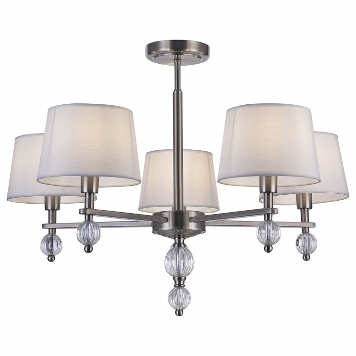 Люстра на штанге freya milena fr5679pl-05n