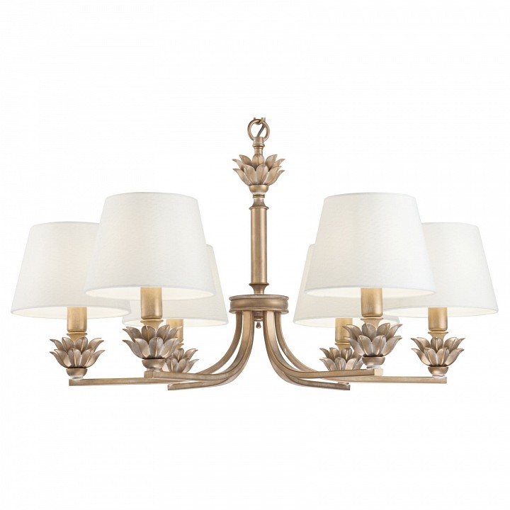 Подвесная люстра maytoni barbara h003pl-06mg