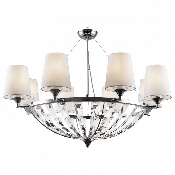 Подвесная люстра maytoni pantheon h021pl-08ch