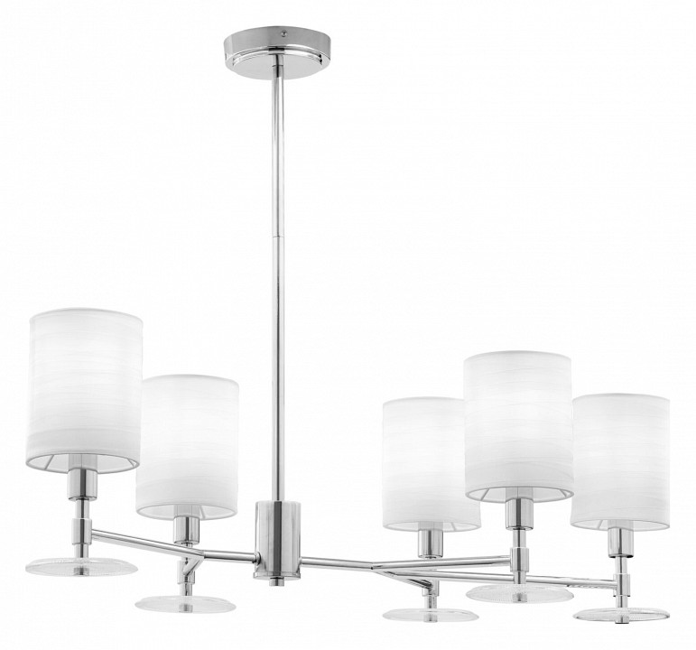 Люстра на штанге maytoni martina mod034pl-05ch