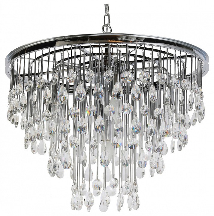 Подвесная люстра maytoni linn mod091pl-07ch