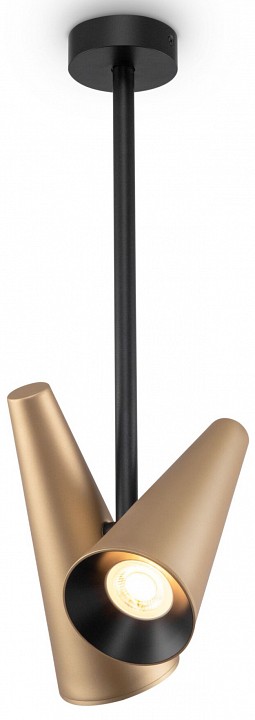 Светильник на штанге maytoni giro mod095cl-02bs