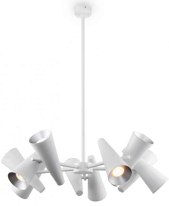 Люстра на штанге maytoni giro mod095pl-10w