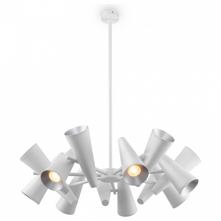 Люстра на штанге maytoni giro mod095pl-14w