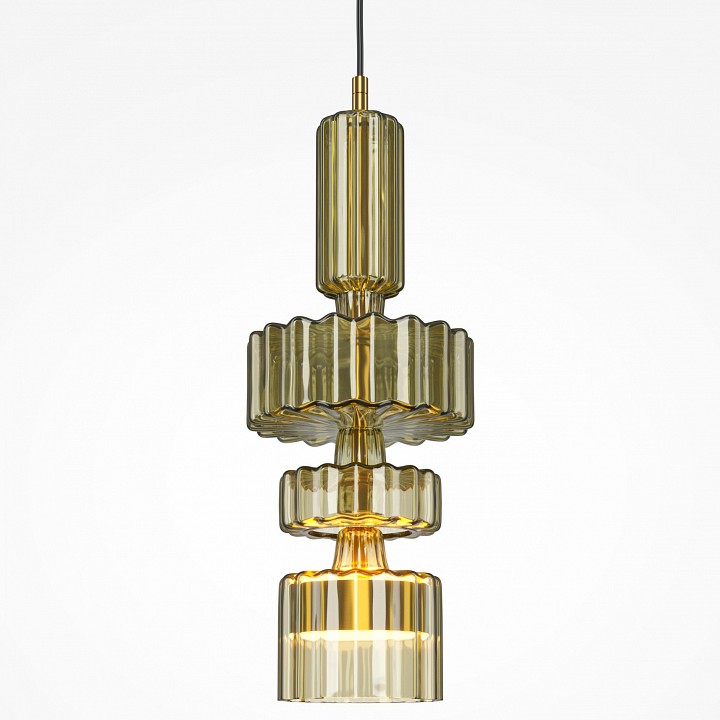 Подвесной светильник maytoni level mod253pl-l18bs3k3