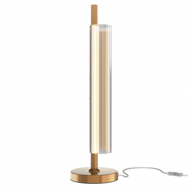 Настольная лампа декоративная maytoni loom mod258tl-l8bs3k