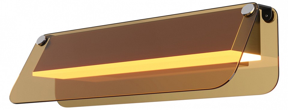 Накладной светильник maytoni flat mod296wl-l6bc3k