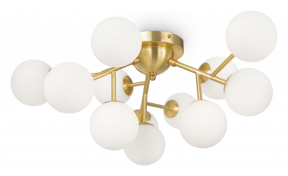 Потолочная люстра maytoni dallas mod545cl-12bs