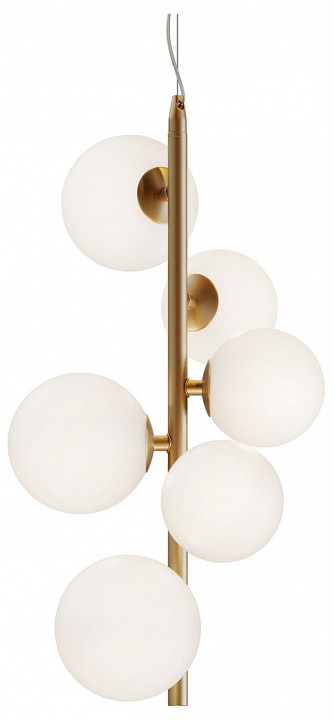 Подвесная люстра maytoni dallas mod545pl-06bs