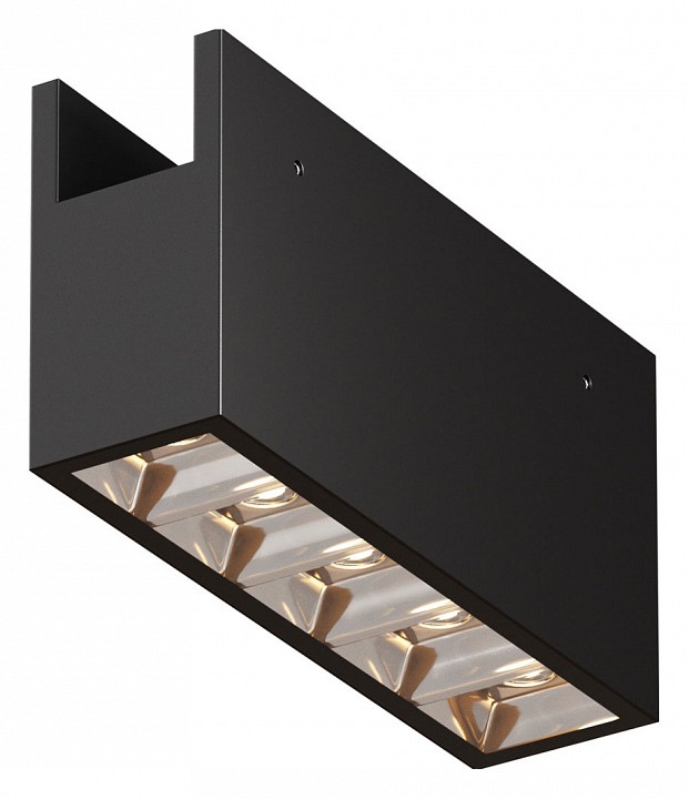 Накладной светильник maytoni points o-tr01-2-s-10wb3k