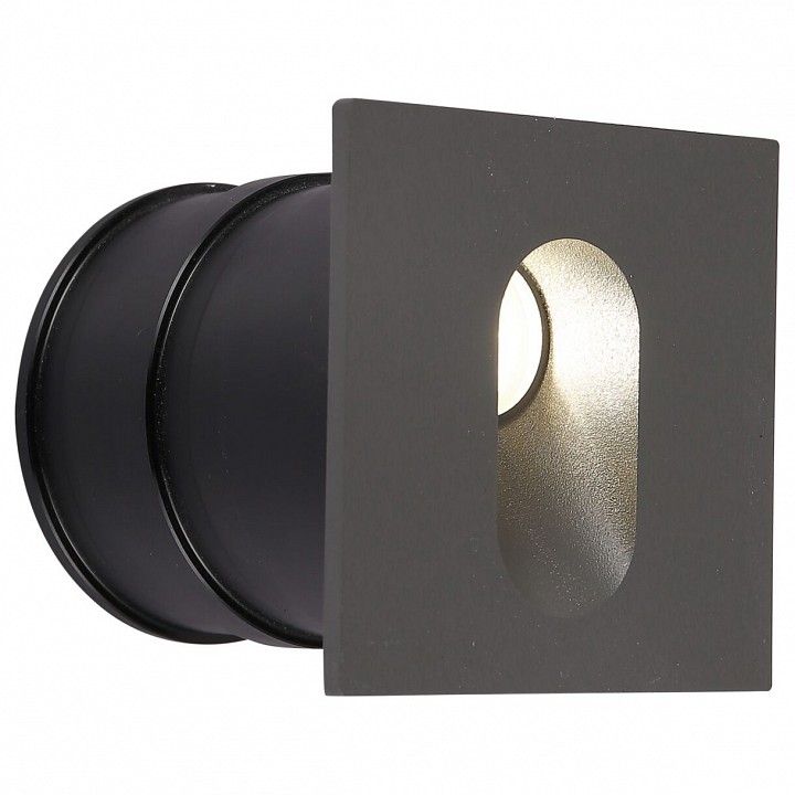 Встраиваемый светильник maytoni via urbana o022-l3gr