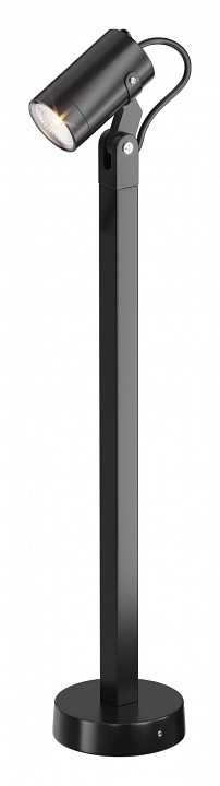 Наземный низкий светильник maytoni scope o025fl-01b1