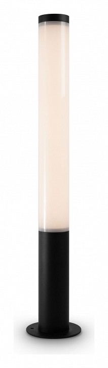 Наземный высокий светильник maytoni ginza o041fl-l30b3k