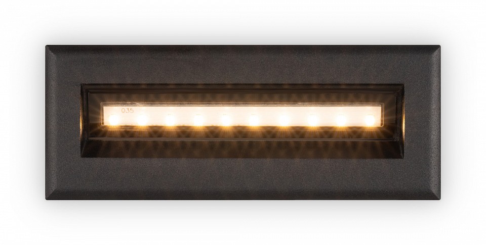 Встраиваемый светильник maytoni bosca o045sl-l5b3k