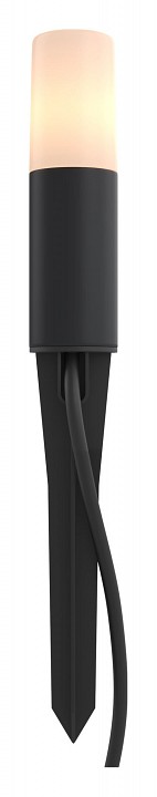 Наземный низкий светильник maytoni talpa o416fl-l3b3k