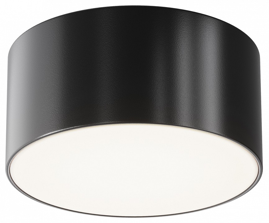 Накладной светильник maytoni zon ip o430cl-l15b4k