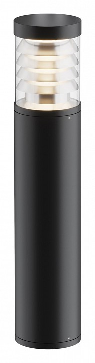 Наземный высокий светильник maytoni spir o439fl-l12gf3k